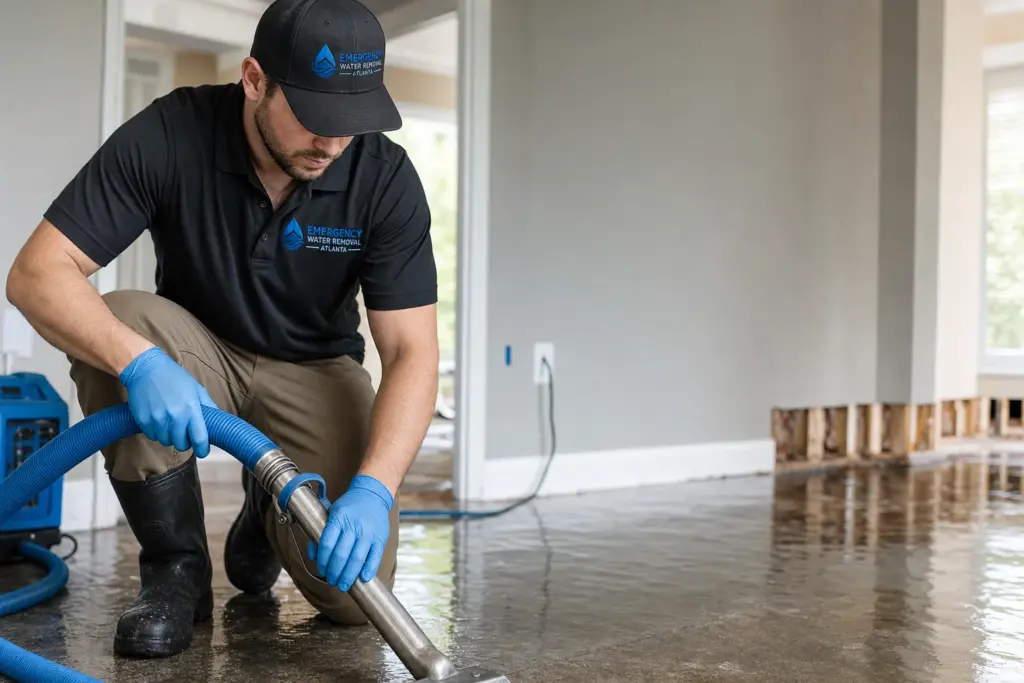 Emergency Water Removal Atlanta - Commercial 2
