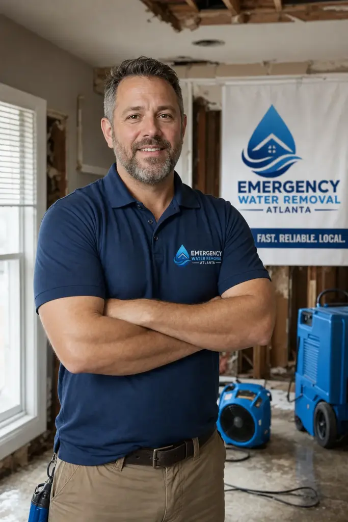 Emergency Water Removal Atlanta - Owner Portrait